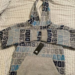 Boys ADIDAS 2 piece set brand new with 🏷 medium 10/12